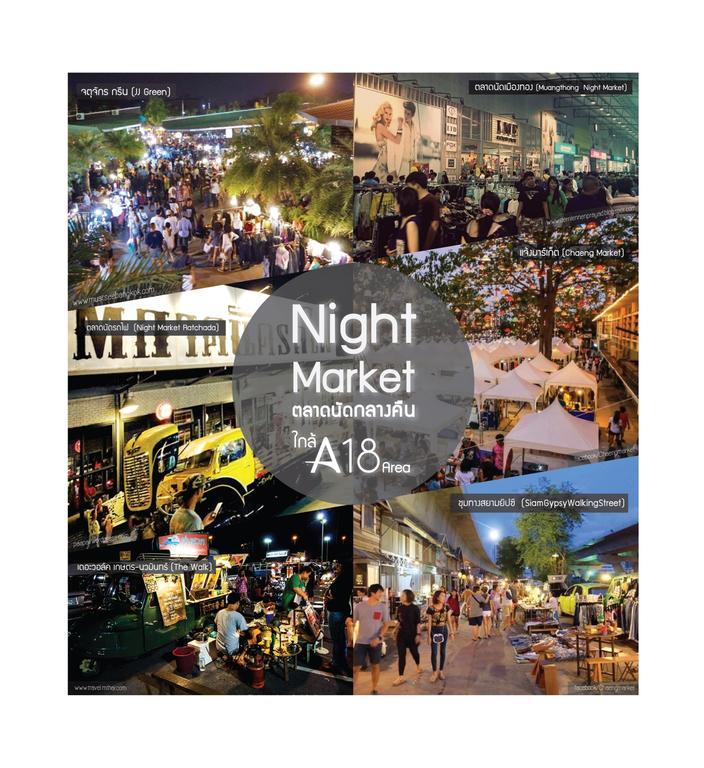 A18 Nonthaburi Exterior foto