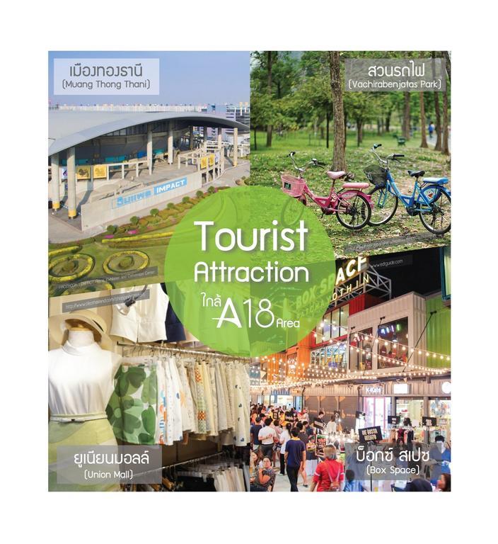 A18 Nonthaburi Exterior foto